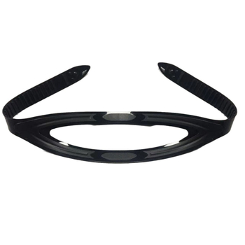 Γυαλιά κατάδυσης με φακό βάτραχου και σιλικονούχο ιμάντα κεφαλής, καθολική εφαρμογή