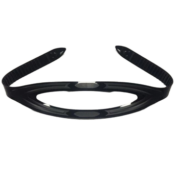 Γυαλιά κατάδυσης με φακό βάτραχου και σιλικονούχο ιμάντα κεφαλής, καθολική εφαρμογή