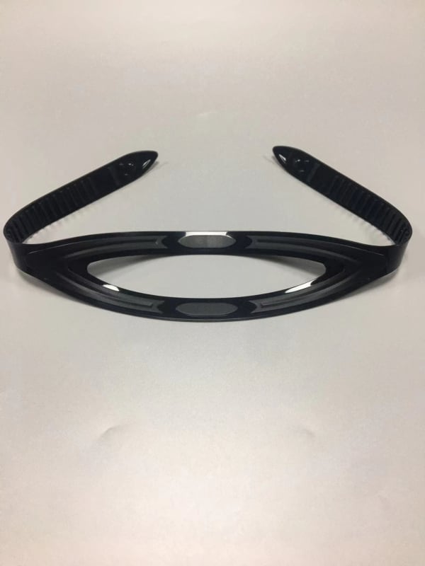 Γυαλιά κατάδυσης με φακό βάτραχου και σιλικονούχο ιμάντα κεφαλής, καθολική εφαρμογή