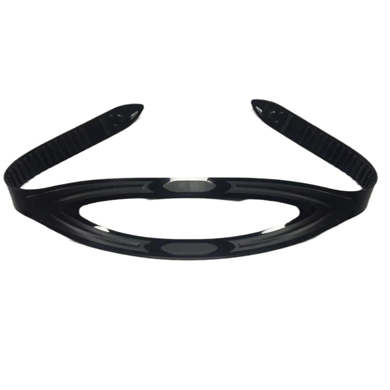 Γυαλιά κατάδυσης με φακό βάτραχου και σιλικονούχο ιμάντα κεφαλής, καθολική εφαρμογή