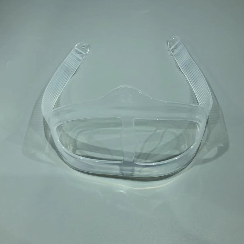 Γυαλιά κατάδυσης με φακό βάτραχου και σιλικονούχο ιμάντα κεφαλής, καθολική εφαρμογή