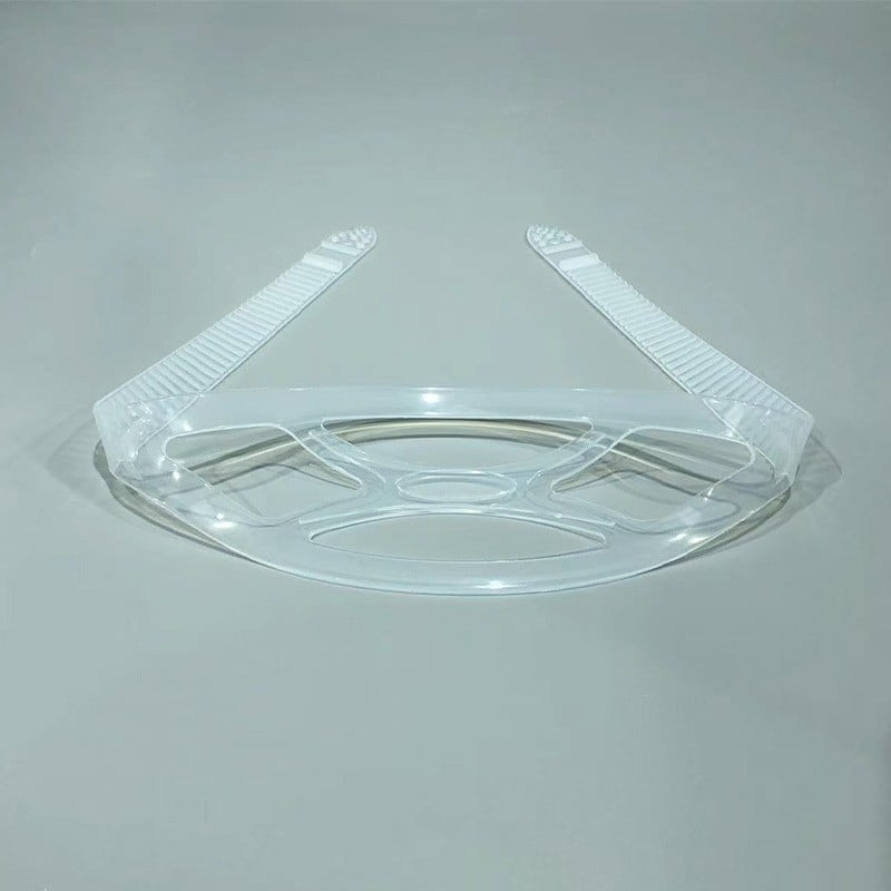 Γυαλιά κατάδυσης με φακό βάτραχου και σιλικονούχο ιμάντα κεφαλής, καθολική εφαρμογή