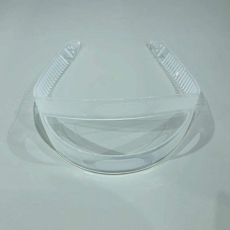 Γυαλιά κατάδυσης με φακό βάτραχου και σιλικονούχο ιμάντα κεφαλής, καθολική εφαρμογή