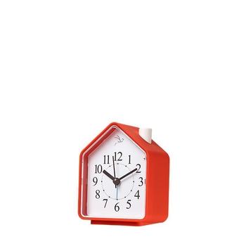 Настолен часовник с кукувица, тиха работа, едностранен дисплей, батерийно захранване, механично движение