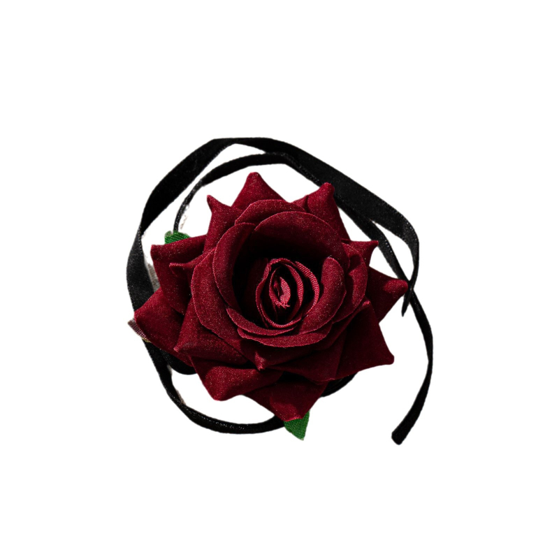 Колие от влакна с флорални мотиви, редовна верига, унисекс, висулка: друг, Зима 2024