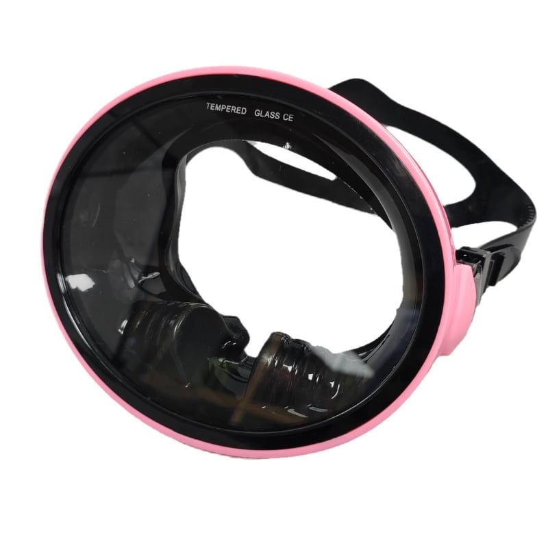 Γυαλιά κατάδυσης με HD αντιθαμβωτικό φακοί από σιλικόνη, tempered glass και PC πλαίσιο — για ενήλικες