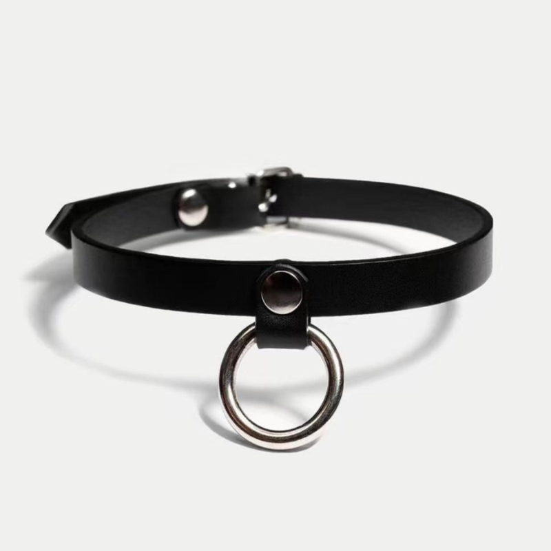 Colier choker metalic în stil european-american, pentru femei, lanț clavicular, lungime 31-40 cm, greutate 30 g