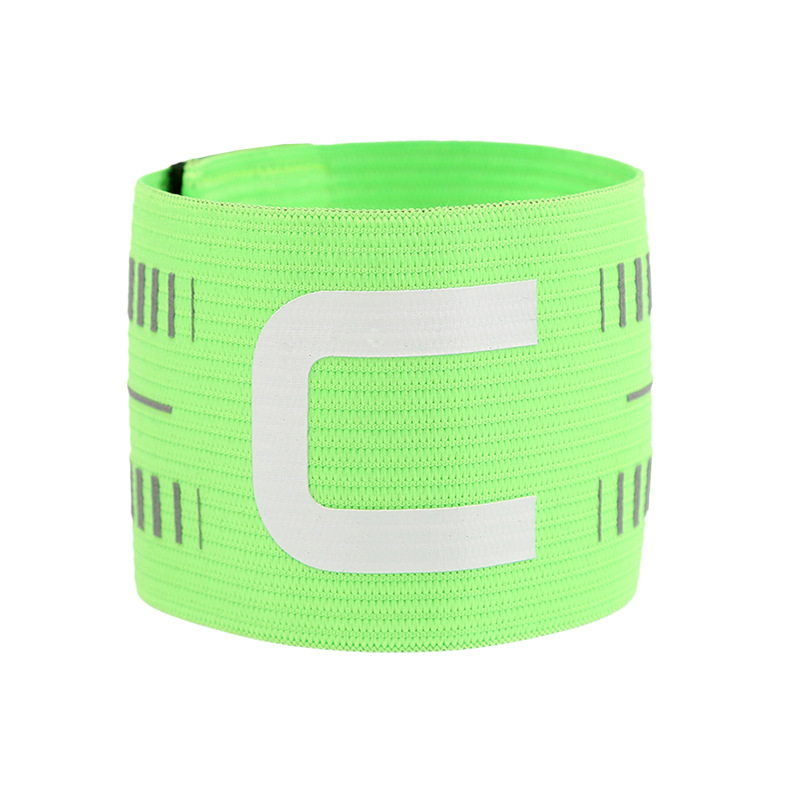 Brățară de Braț pentru Căpitanul Fotbalului cu Velcro – Nylon, Personalizare, Logo Imprimat, Soul Series