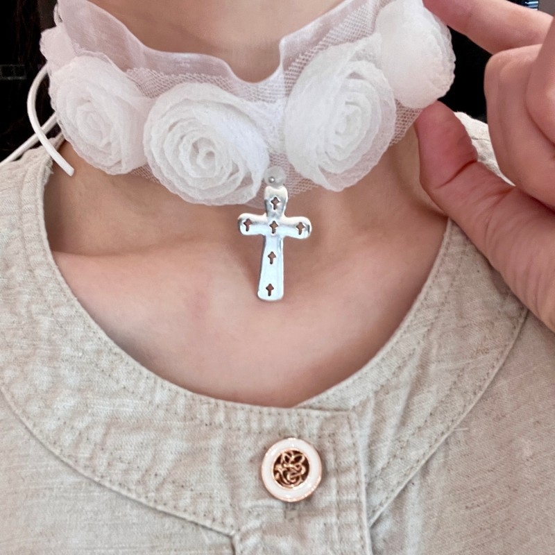 Butterfly colier geometric cu lanț clavicular, lucrat manual, materiale mixte, design multistrat, pendant din aliaj