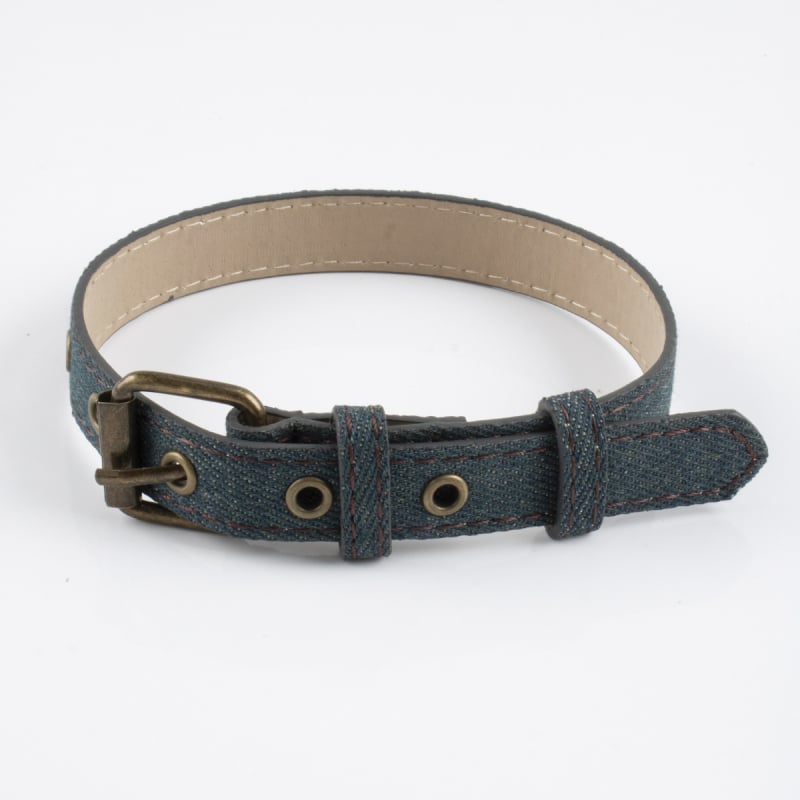 Колар чокър с кортекс материал, висулка от сплав, тегло 21 г, ключична верига