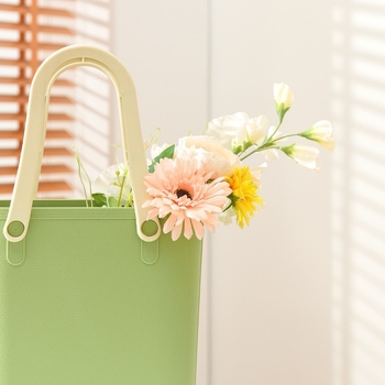 Geantă de cumpărături pentru organizare și depozitare în aer liber | Material PP, Model 8141, utilizare în exterior, stil modern minimalist