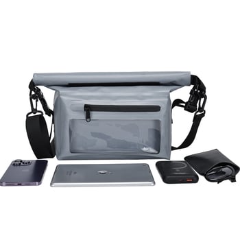 Geantă impermeabilă pentru activități în aer liber – material TPU rezistent, stil sport outdoor, țesătură impermeabilă, logo tipărit