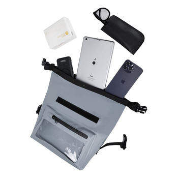 Geantă impermeabilă pentru activități în aer liber – material TPU rezistent, stil sport outdoor, țesătură impermeabilă, logo tipărit