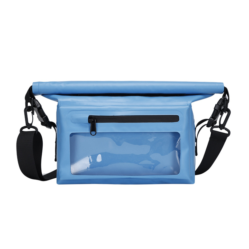 Geantă impermeabilă pentru activități în aer liber – material TPU rezistent, stil sport outdoor, țesătură impermeabilă, logo tipărit