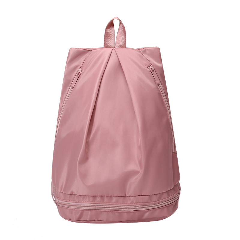 Rucsac de fitness cu separare uscat-umed, impermeabil, capacitate mare, din Oxford