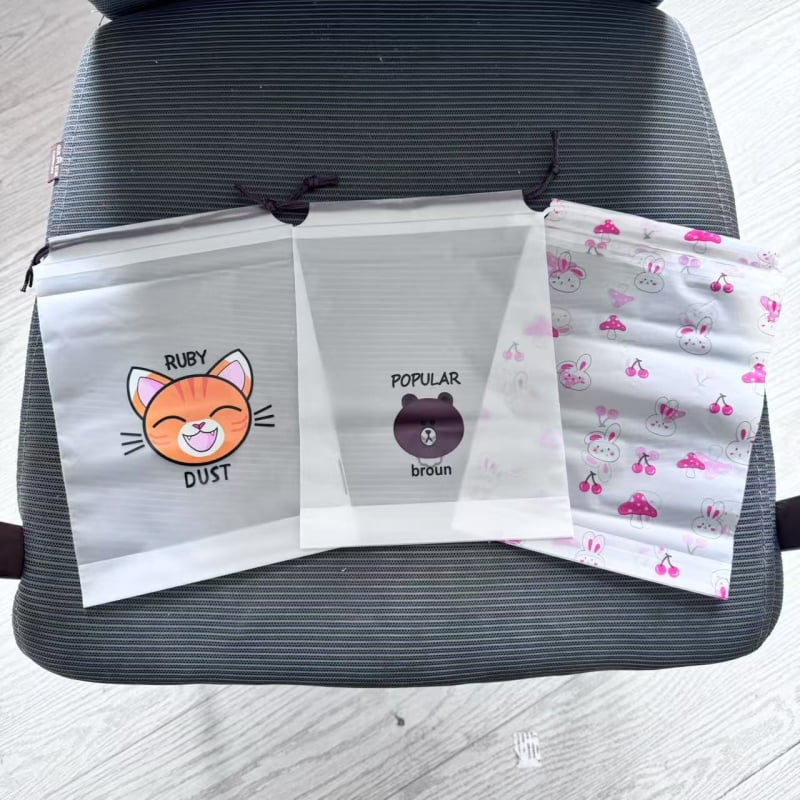 Torba za skladištenje za vješanje, cilindričnog oblika, PE materijal, višestruka namjena, paket od 50 komada