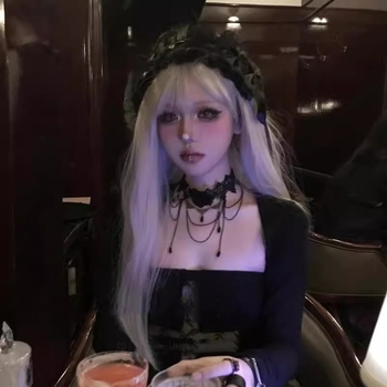 Choker ogrlica s resicama od platna, ručno izrađena, lanac ključne kosti, do 30 cm