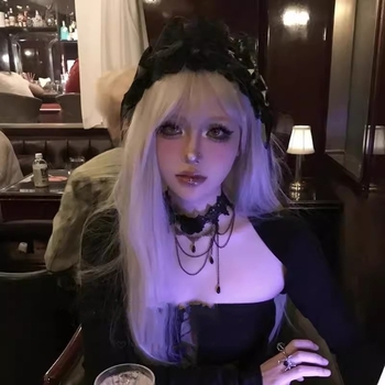 Choker ogrlica s resicama od platna, ručno izrađena, lanac ključne kosti, do 30 cm