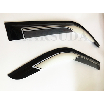 PU дъждовни обтекатели за страничните прозорци Jinbei Jinlv Sea Lion, Jinlong, New Jinwei Kai Ge, Higer HC5 и Kowloon A4A6