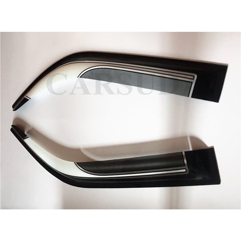 PU дъждовни обтекатели за страничните прозорци Jinbei Jinlv Sea Lion, Jinlong, New Jinwei Kai Ge, Higer HC5 и Kowloon A4A6