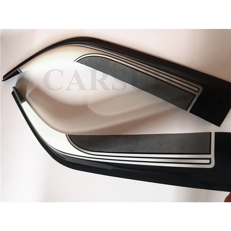 PU дъждовни обтекатели за страничните прозорци Jinbei Jinlv Sea Lion, Jinlong, New Jinwei Kai Ge, Higer HC5 и Kowloon A4A6