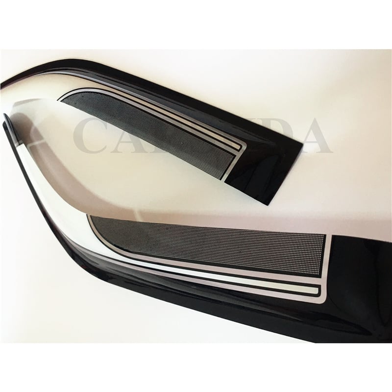 PU дъждовни обтекатели за страничните прозорци Jinbei Jinlv Sea Lion, Jinlong, New Jinwei Kai Ge, Higer HC5 и Kowloon A4A6