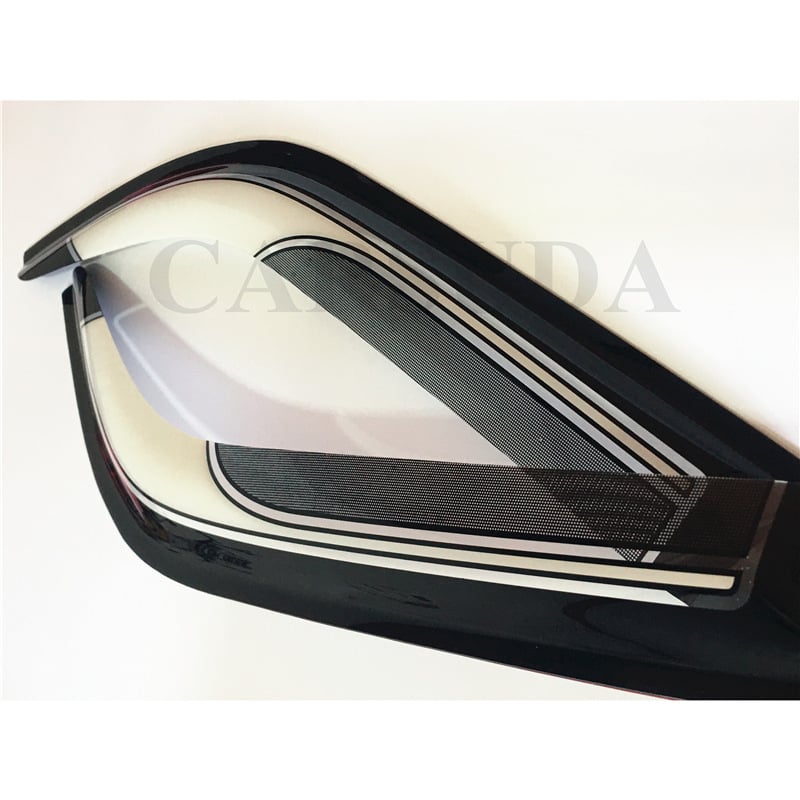 PU дъждовни обтекатели за страничните прозорци Jinbei Jinlv Sea Lion, Jinlong, New Jinwei Kai Ge, Higer HC5 и Kowloon A4A6