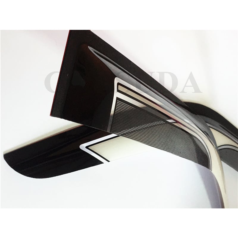 PU дъждовни обтекатели за страничните прозорци Jinbei Jinlv Sea Lion, Jinlong, New Jinwei Kai Ge, Higer HC5 и Kowloon A4A6