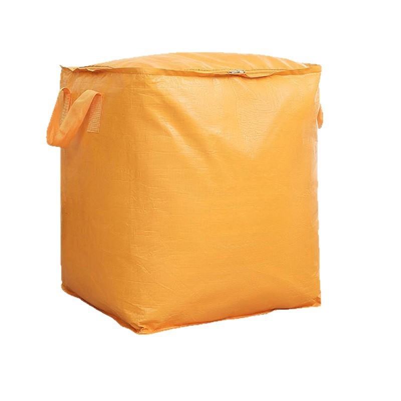 Torba za preseljenje za pakiranje, kubičnog oblika, PE materijal, vodootporna, 180–240 L kapaciteta