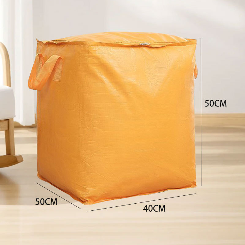 Torba za preseljenje za pakiranje, kubičnog oblika, PE materijal, vodootporna, 180–240 L kapaciteta