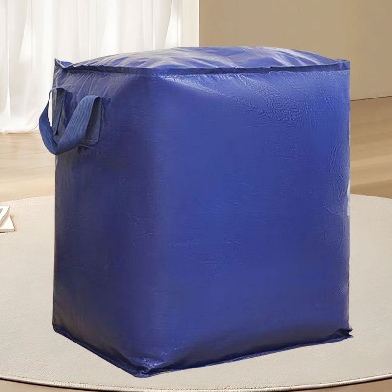 Torba za preseljenje za pakiranje, kubičnog oblika, PE materijal, vodootporna, 180–240 L kapaciteta