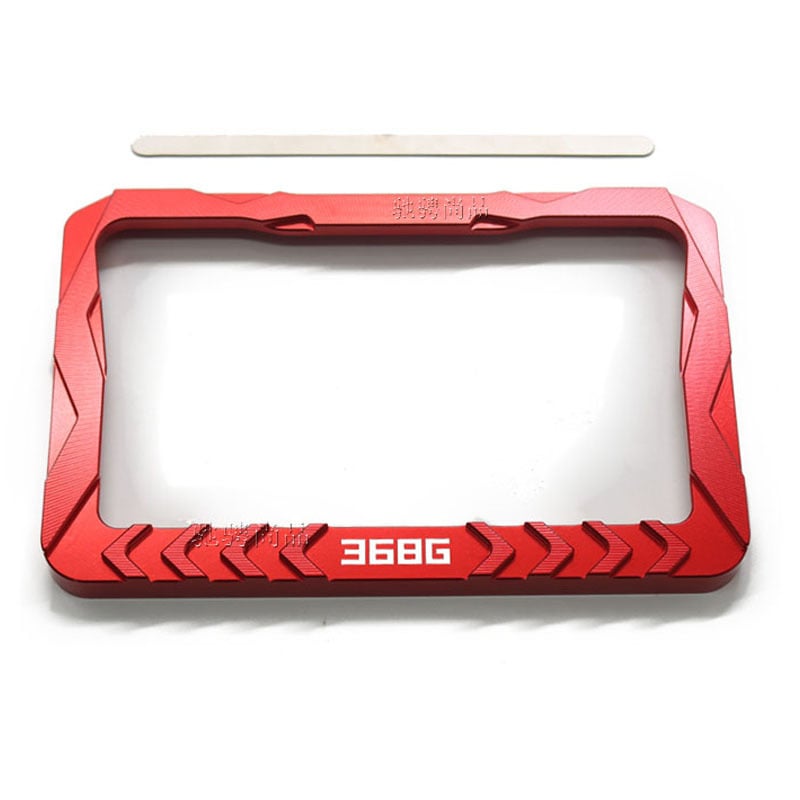 LISM 368G2025 Πλαίσιο προστασίας πίνακα οργάνων μοτοσικλέτας - από κράμα αλουμινίου, ανθεκτικό στη σκόνη και στη φθορά