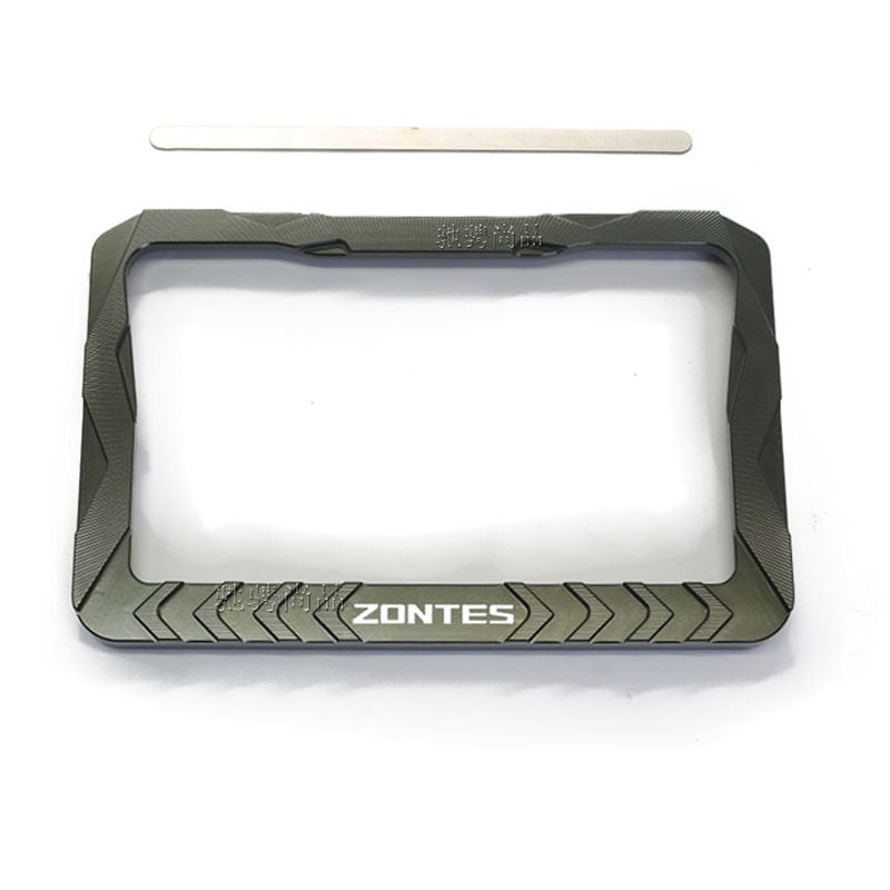 LISM 368G2025 Πλαίσιο προστασίας πίνακα οργάνων μοτοσικλέτας - από κράμα αλουμινίου, ανθεκτικό στη σκόνη και στη φθορά