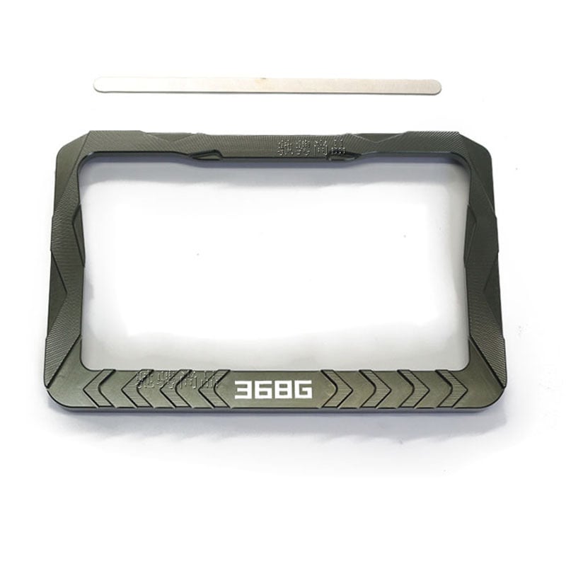 LISM 368G2025 Πλαίσιο προστασίας πίνακα οργάνων μοτοσικλέτας - από κράμα αλουμινίου, ανθεκτικό στη σκόνη και στη φθορά