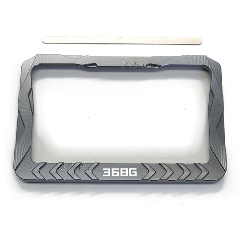 LISM 368G2025 Πλαίσιο προστασίας πίνακα οργάνων μοτοσικλέτας - από κράμα αλουμινίου, ανθεκτικό στη σκόνη και στη φθορά