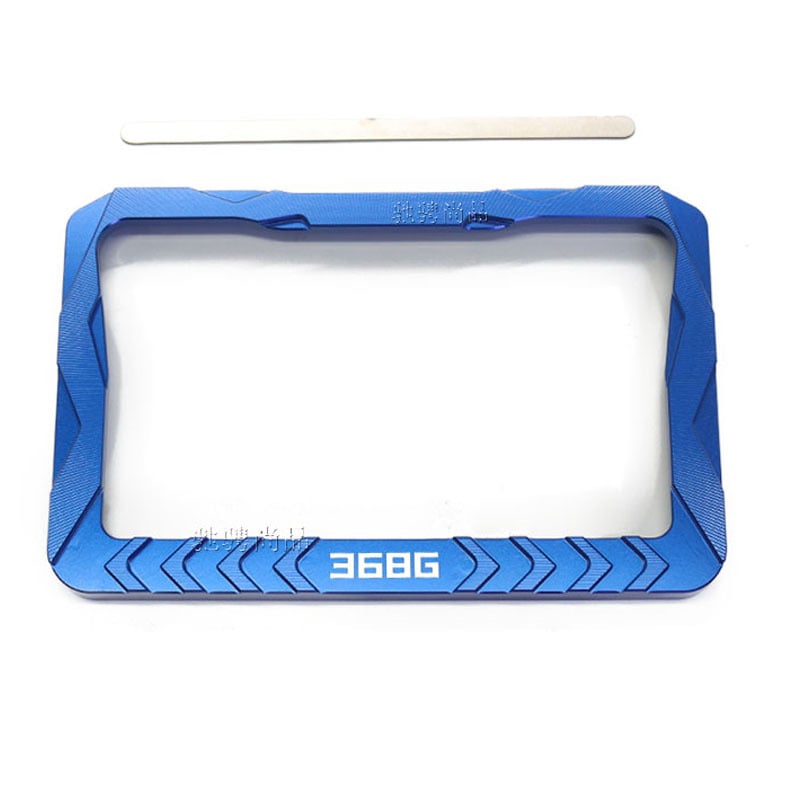 LISM 368G2025 Πλαίσιο προστασίας πίνακα οργάνων μοτοσικλέτας - από κράμα αλουμινίου, ανθεκτικό στη σκόνη και στη φθορά