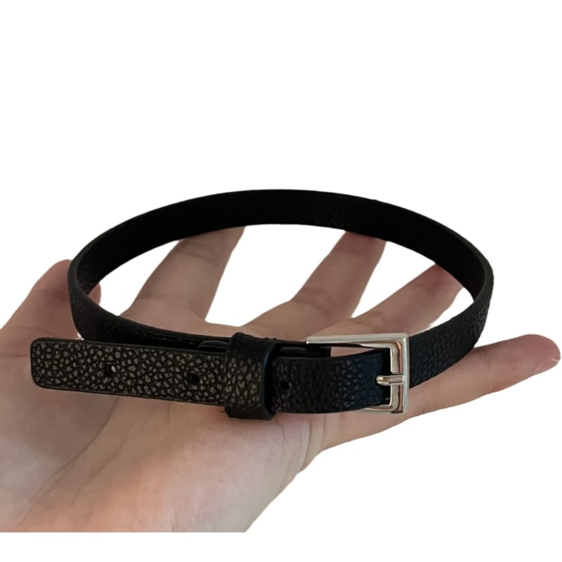 женски колие-чокер, смесени материали, офис стил, пролет 2023