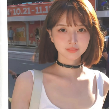 Kožni križni ogrlica s običnim lancem, privjesak od legure, stil sladak i osvježavajući, geometrijski dizajn u obliku slova U