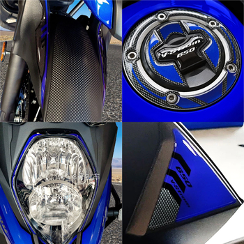 Zaštitna naljepnica spremnika goriva Suzuki V-Strom DL 650 – otporna na ogrebotine, bočni filmski oklop, motocikl, marka LISM, model V-Strom DL 650, broj proizvoda 019, prilagođena obrada: Da