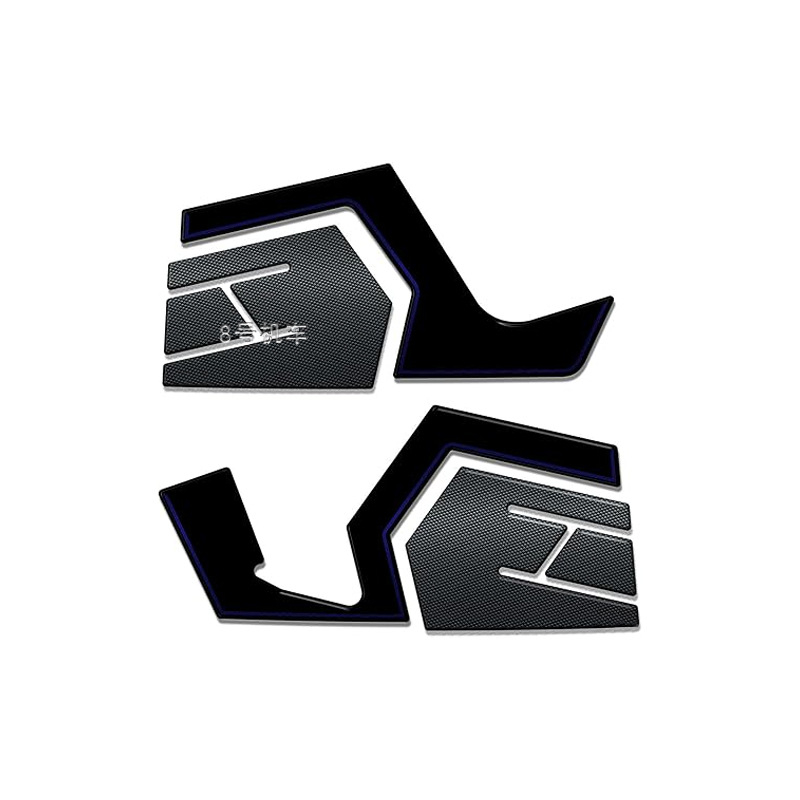 Zaštitna naljepnica spremnika goriva Suzuki V-Strom DL 650 – otporna na ogrebotine, bočni filmski oklop, motocikl, marka LISM, model V-Strom DL 650, broj proizvoda 019, prilagođena obrada: Da