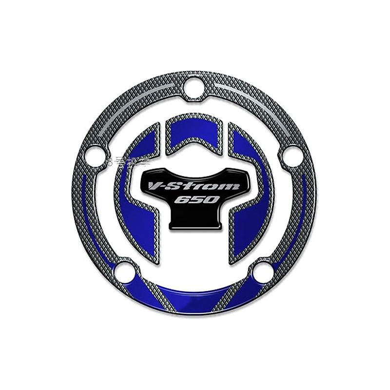 Zaštitna naljepnica spremnika goriva Suzuki V-Strom DL 650 – otporna na ogrebotine, bočni filmski oklop, motocikl, marka LISM, model V-Strom DL 650, broj proizvoda 019, prilagođena obrada: Da