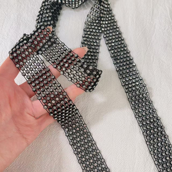 Water Diamond többszörös nyaklánc – szabályos lánccal, X6209, geometrikus, hűvös stílus