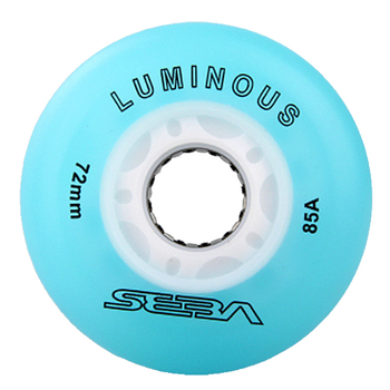 SEBA inline čizme - PU gornji dio, PU kotači, TPR potplat, tip kotača: jedno kolo