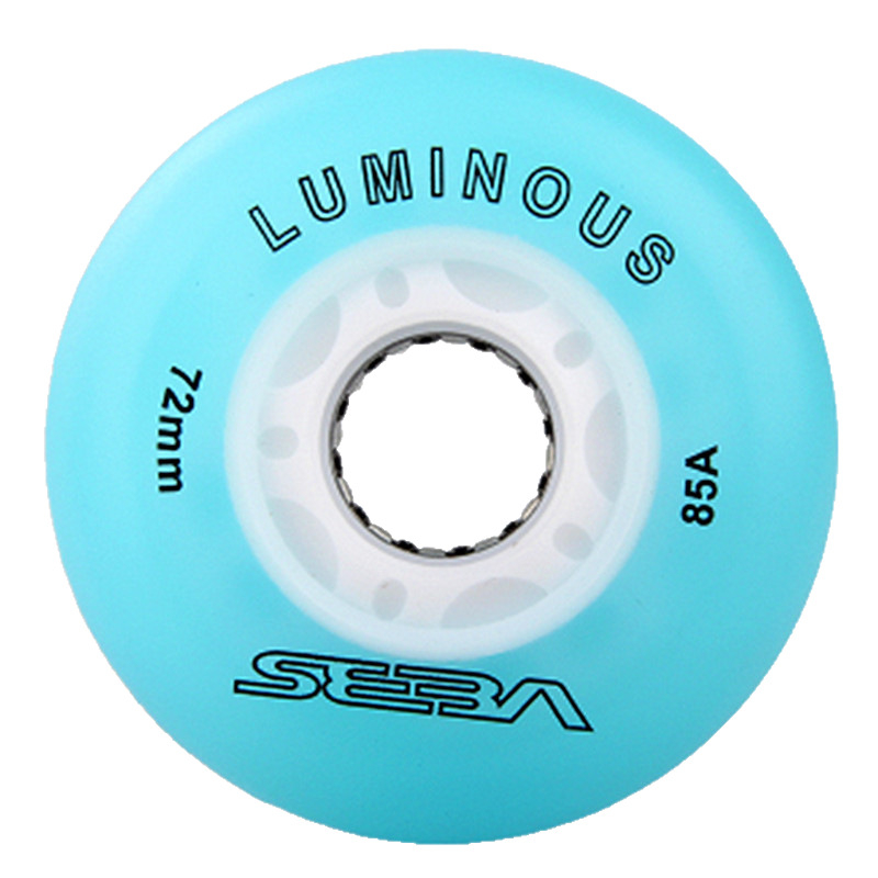 SEBA inline čizme - PU gornji dio, PU kotači, TPR potplat, tip kotača: jedno kolo