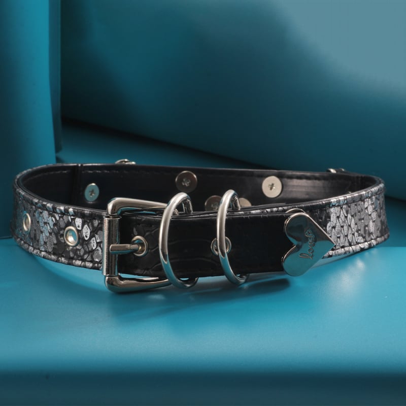 Чокър огърлица със змиева верига, смесен материал, висулка от паладий, тегло 0.12