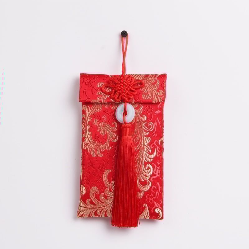 Червен конверт от брокат полиестер за сватби; опаковка Opp bag; готов за подарък за рождени дни, пълнолуние, пътувания, завършване, преместване и вечеринки