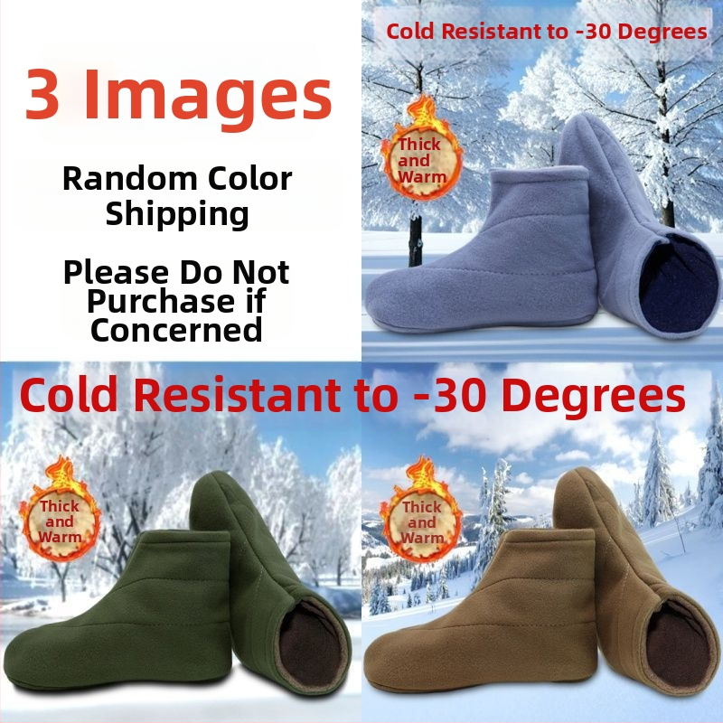 Ponožkový vložok z vlneného filcu pre zimné topánky a vodné topánky, podšitý fleece, teplý