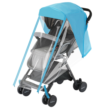 Husă de ploaie pentru căruciorul de copii — rezistentă la vânt, impermeabilă, potrivire universală, material EVA