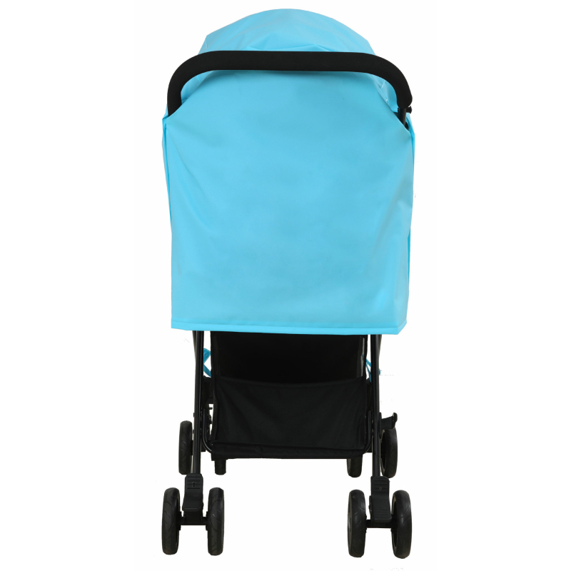 Husă de ploaie pentru căruciorul de copii — rezistentă la vânt, impermeabilă, potrivire universală, material EVA