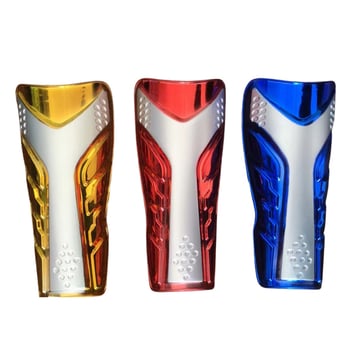 Lagani štitnici za potkoljenicu sa trakama za nogomet – prozračni, od plastike, za djecu i odrasle